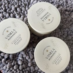 Bath And Body Vanilla Romance Body Butter 