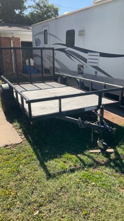 Big Tex utility trailer