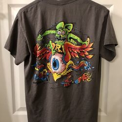 Big Daddy Roth Rat Fink Flying Eyeball T-Shirt