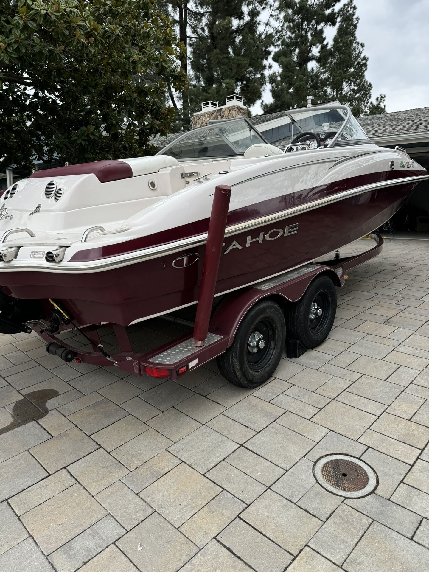 2010 Tracker Marine Tahoe 216WT