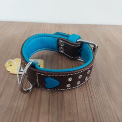Genuine Leather Collar 