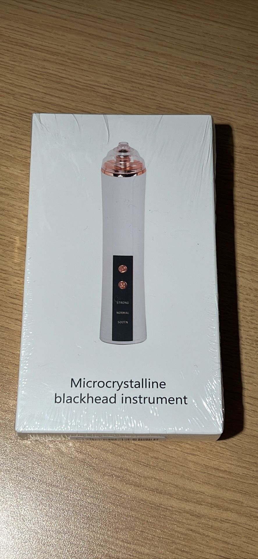 Blackhead Remover Pore Vacuum,Facial Pore Cleaner-6 Suction Power,3 Adjustable Suction Levels,USB Re