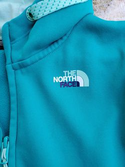 NORTH FACE JACKET SWEATER WITH ZIPPER MEDIUM
