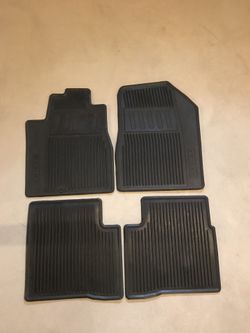 Nissan Maxima rubber floor mats