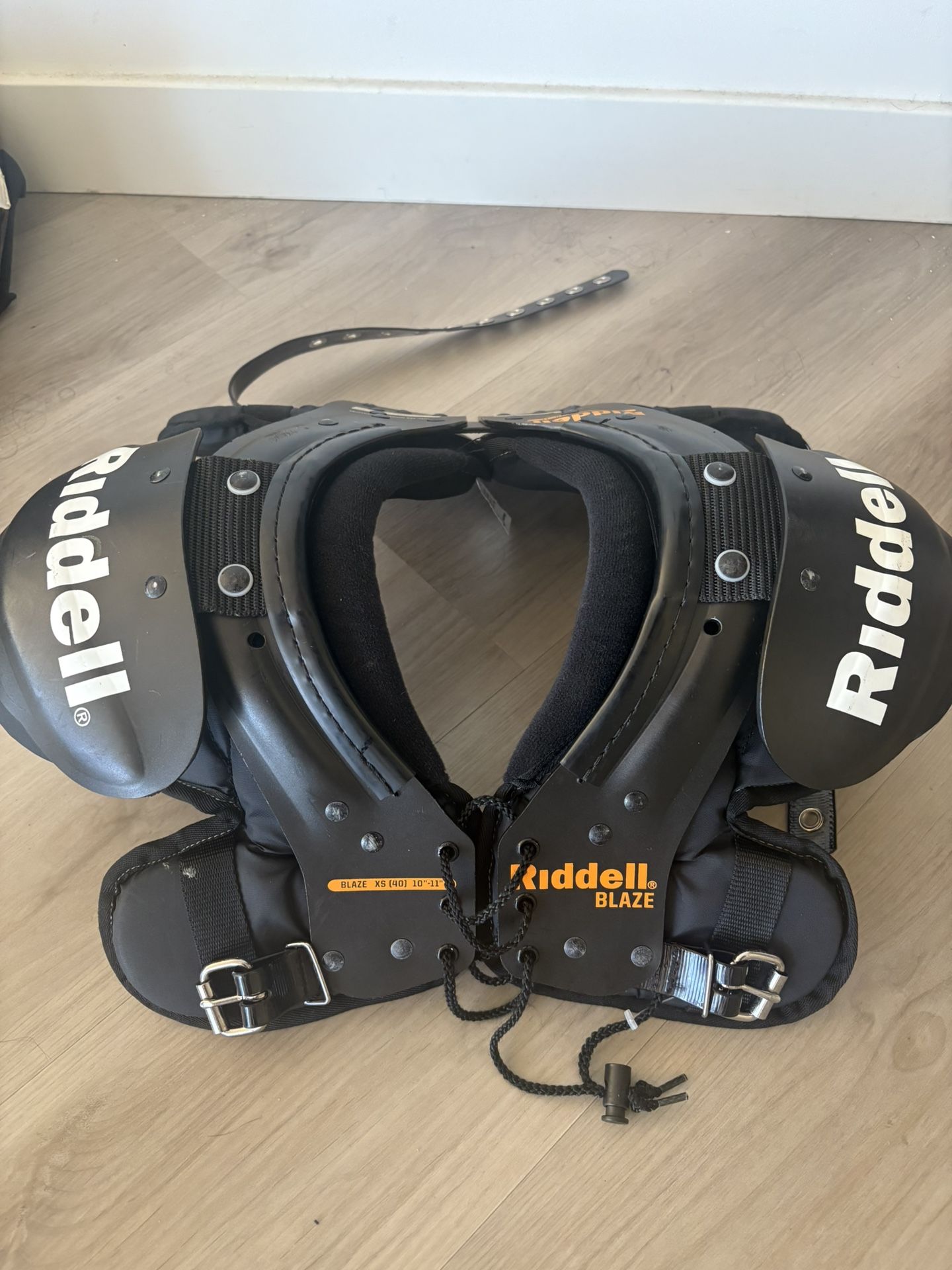 Small Football shoulder pads