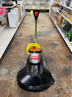 DAYTON FLOOR BUFFER / POLISHER – HEAVY DUTY