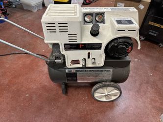 Sears air compressor