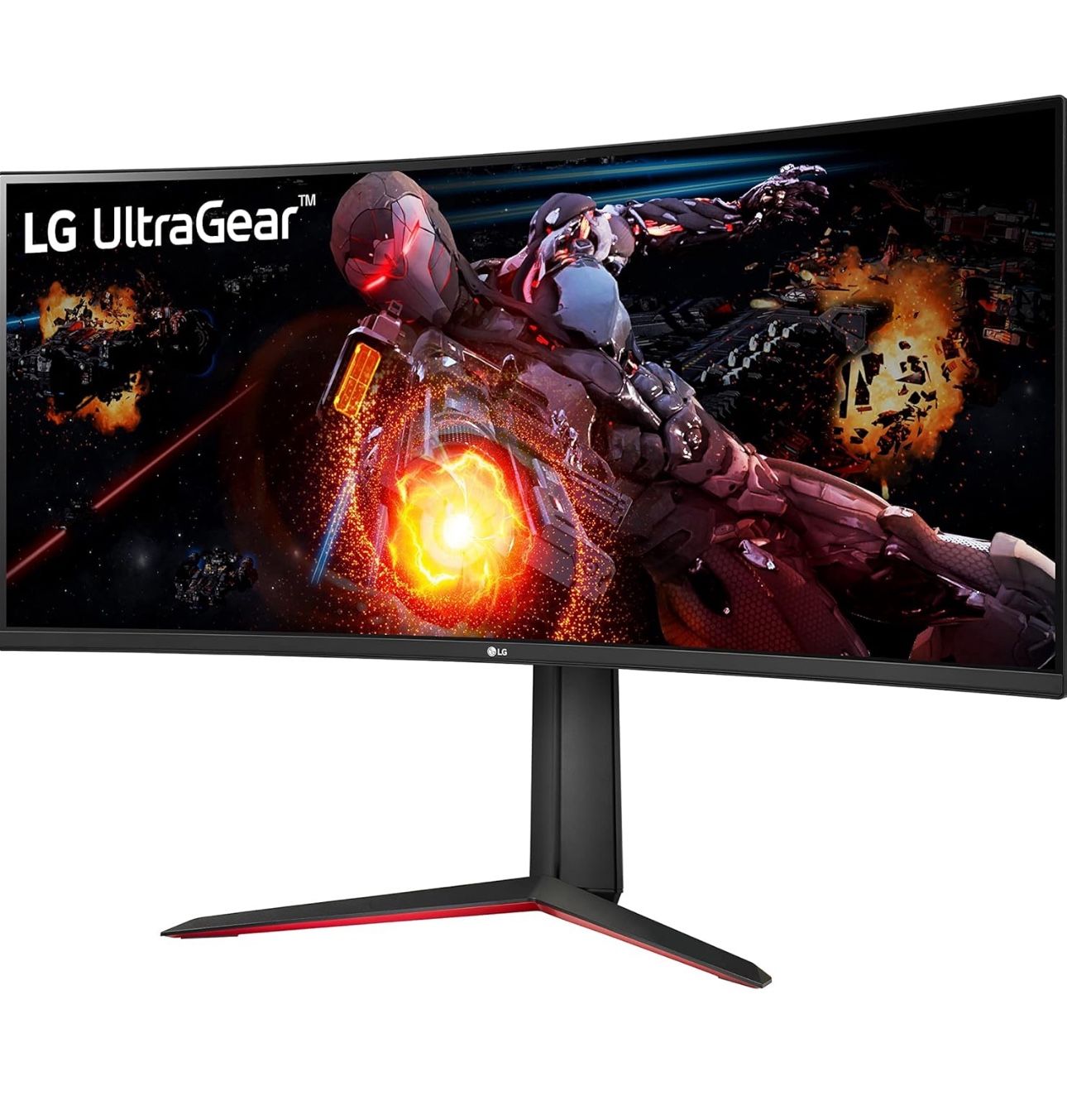 LG UltraGear QHD 34-Inch Curved Gaming Monitor 34GP63A