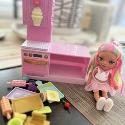 Barbie Little Kitchen Playdoh Creation Set 