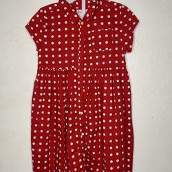 Girls gap polka dot dress size 4