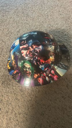 Custom Hard Hat DC characters