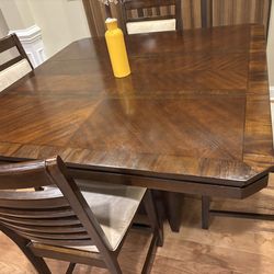 Kitchen Dining High Top Table Set