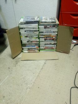 Xbox 360 games