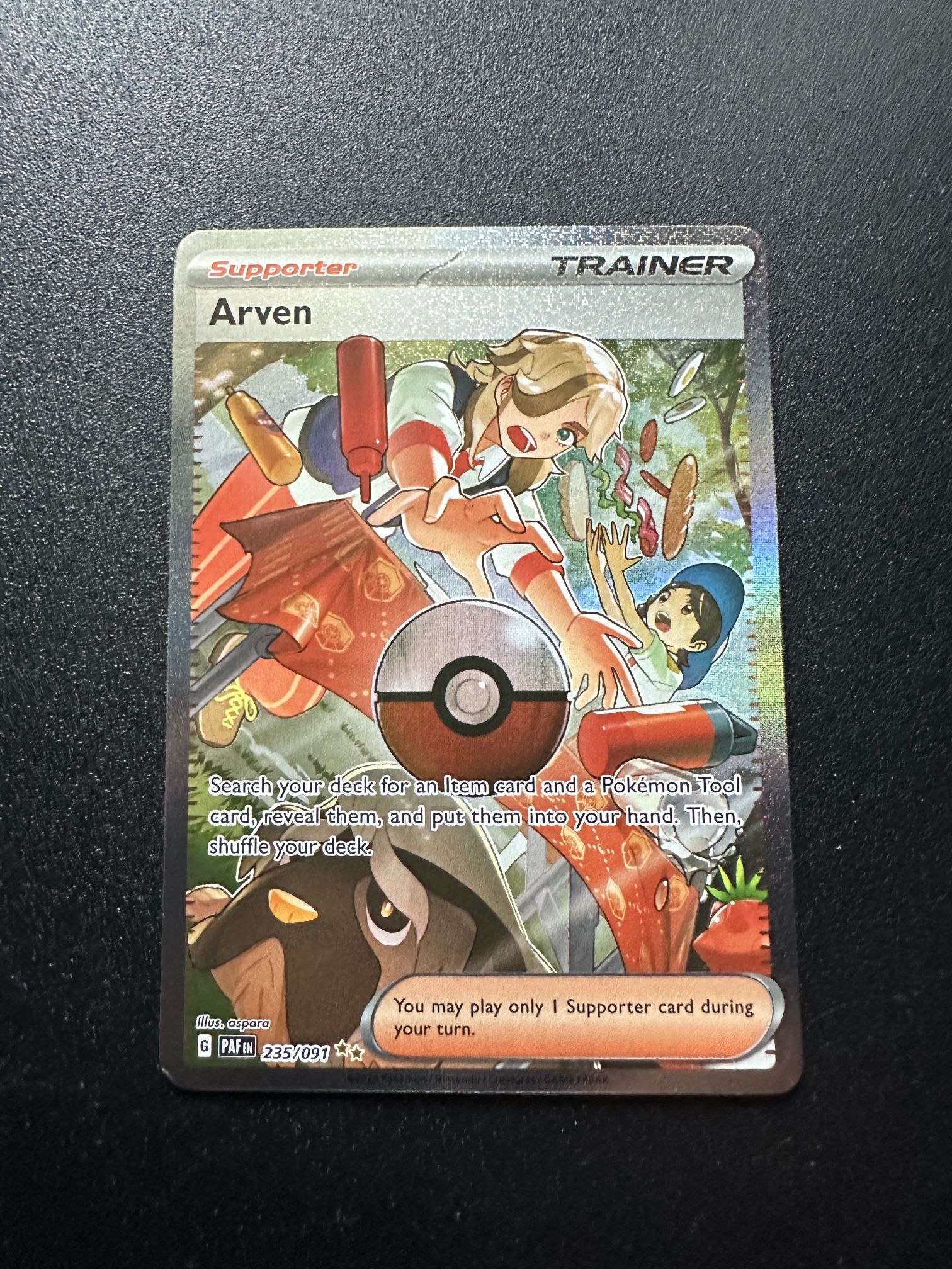 Arven - SV: Paldean Fates (PAF)