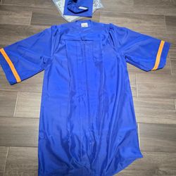 NEW GRADUATION CAP AND GOWN EASTWOOD HIGH