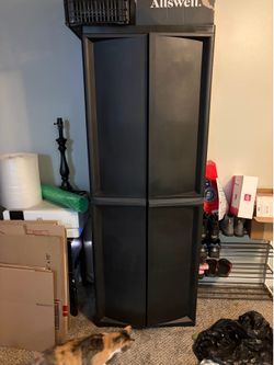 HYPER TOUGH STORAGE CABINET