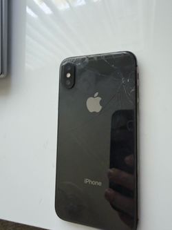 En venta IPhone X, para piezas