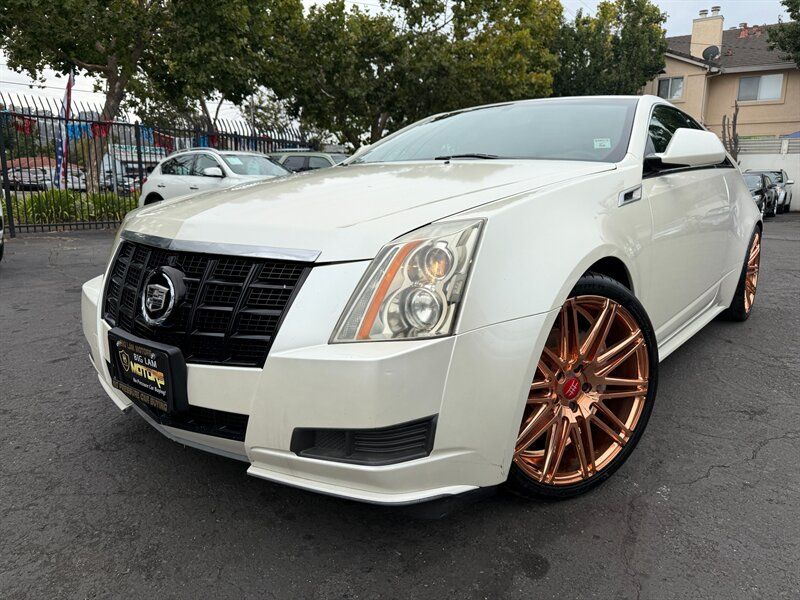 2013 Cadillac CTS Coupe 3.6L