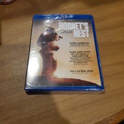 Factory Sealed(Hornets Nest)Blue Ray Movie(Army)
