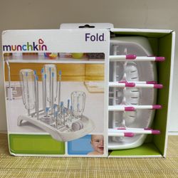 MUNCHKIN FOLD BOTTLE DRYING RACK 🍼 ESCURRIDOR DE BIBERONES