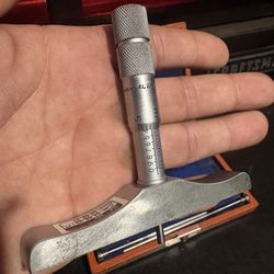 Depth Micrometer  0-3