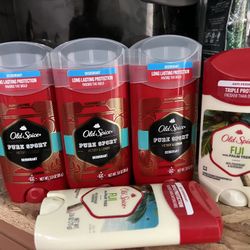 Old Spice Deodorants