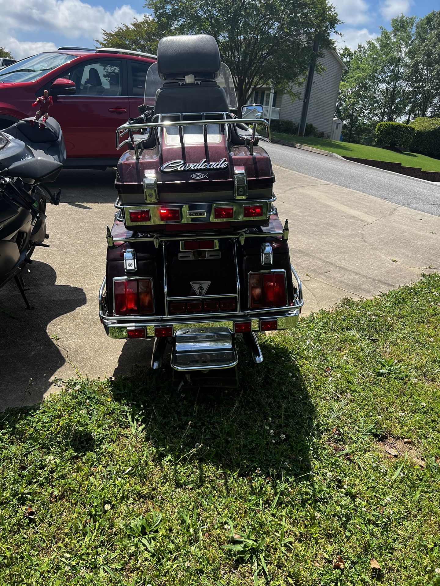 1987 Suzuki Gv1400