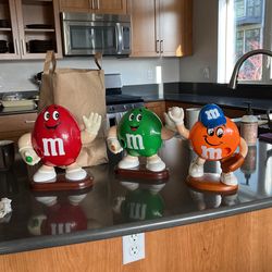 M&M’s Collectible Candy Dispensers