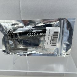 Audi Leather Keychain 