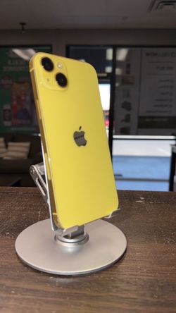 iPhone 14 Plus Unlocked 128 gb - Yellow