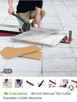 48” Manuel Tile Cutter