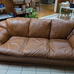 Free Faux Leather Couch 