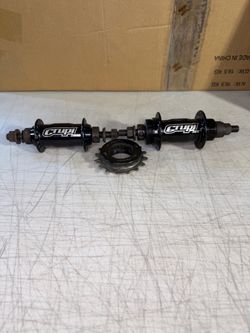 Crupi BMX hubs 36h $260