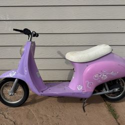 Razor Pocket Electric Scooter Girls 