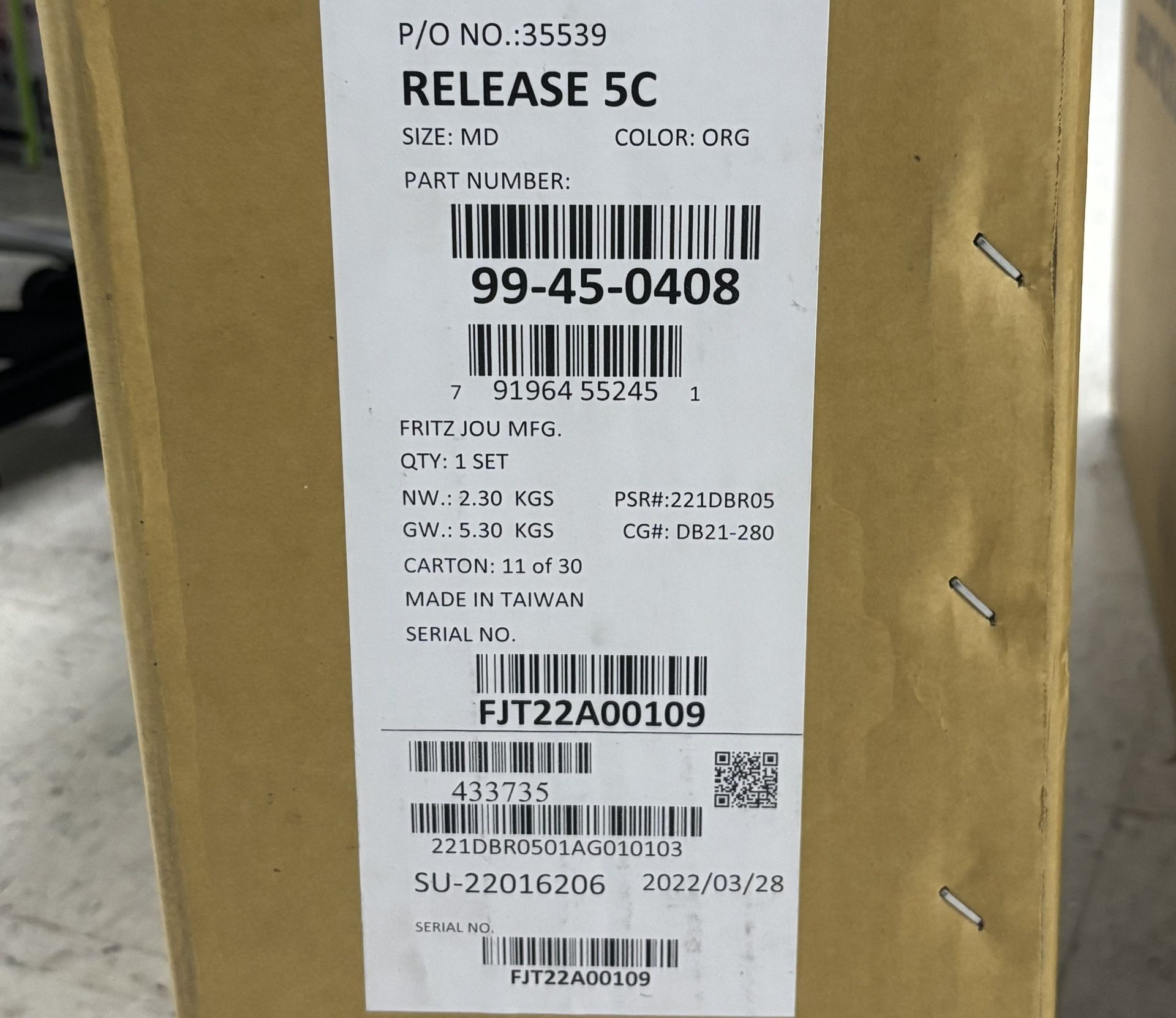 Diamondback Release 5c MD 53cm (Frame Only)