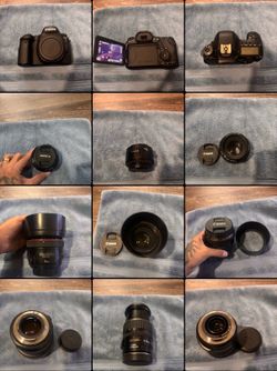 Camera Equipment