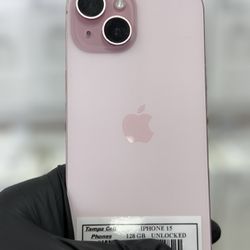 iPhone 15 Unlocked 128 gb excellent condition! $500