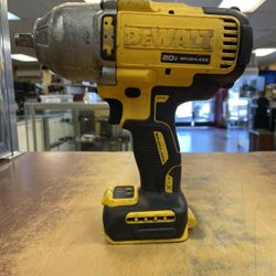 DEWALT DCF900 20V MAX XR 1/2-In Impact Wrench Hog Ring Tool Yellow (DCF900)