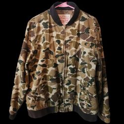 Military Style Camo Jacket