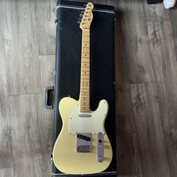 2003 Fender American Standard Telecaster Vintage White Finish