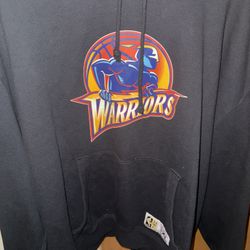 Throwback Warriors Hoodie