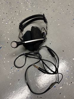Telex ARB-1400 Aviation Headset Aircraft Headphones Good Condition Vintage