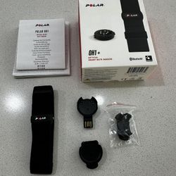Polar OH1 Optical Heart Rate Sensor With Armband. Open Box.