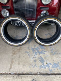 245 45 R18 Vogue tires 2