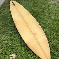 Surfboard 70s Vintage Single Fin