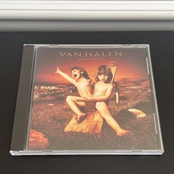 Van Halen Balance CD 1995 Warner Bros USA 45760-2