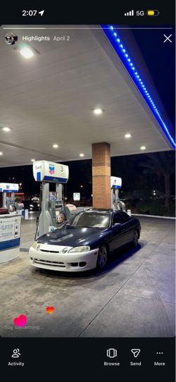 1993 Lexus SC 400