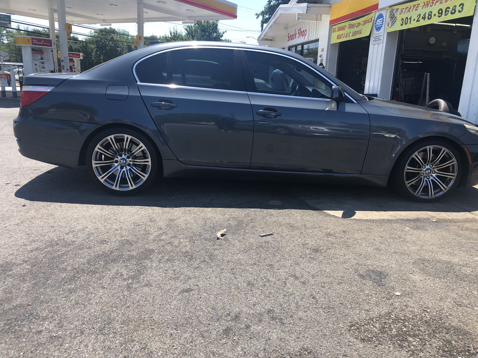 2008 BMW 5 Series