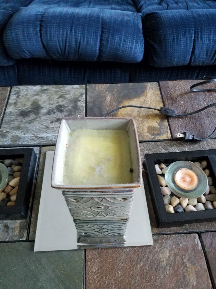 Scenty scent warmer