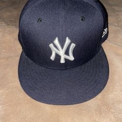 NY baseball hat